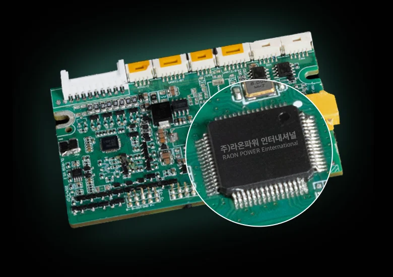 RAONPOWER battery management system circuit board